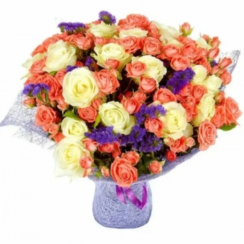 Букет из роз "Время любить"