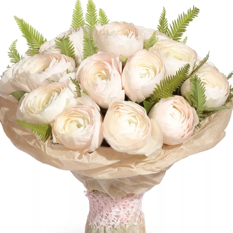 Букет из 21 ранункулюсов